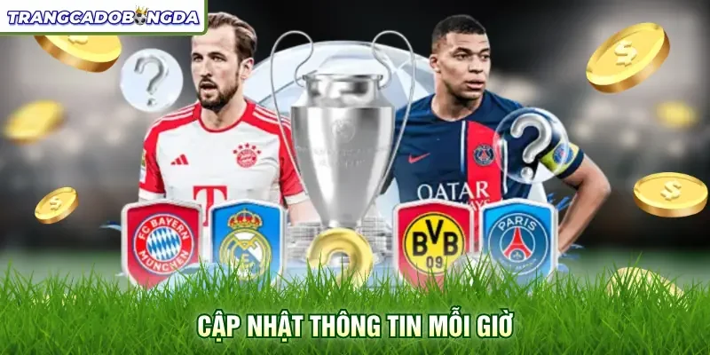 Cập nhật thông tin mỗi giờ