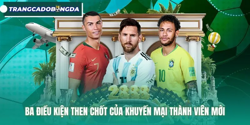Quy định rút tiền từ gói khuyến mại thành viên mới