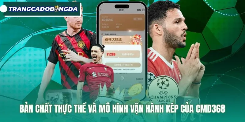 ban-chat-thuc-the-va-mo-hinh-van-hanh-kep-cua-cmd368 Mô hình vận hành kép sảnh B2B và nhà cái B2C CMD368