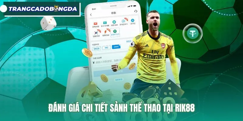Bảng kèo bóng đá trực tiếp cùng tốc độ cược Rik88