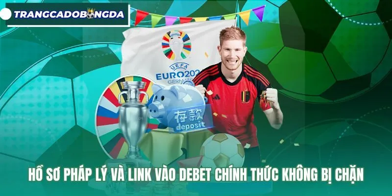 Giấy phép Đức cùng đường dẫn truy cập Debet an toàn
