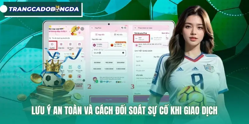 Bảo mật khi nạp rút tiền qua momo cùng cách tra soát