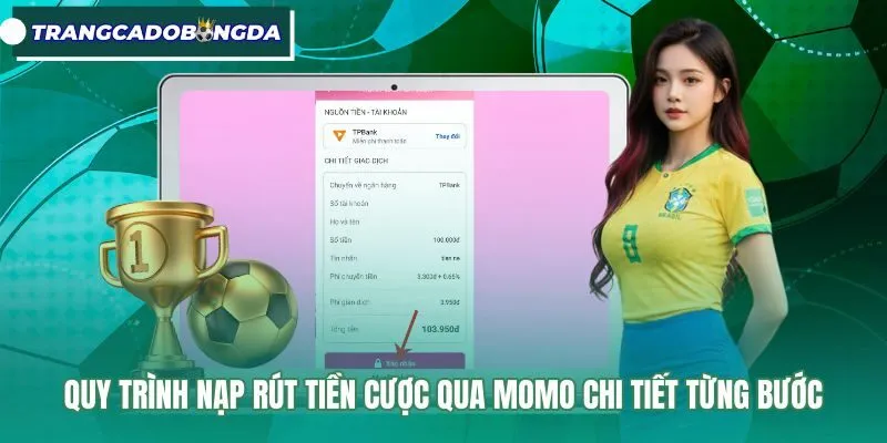 Các bước nạp rút tiền qua momo an toàn trên điện thoại