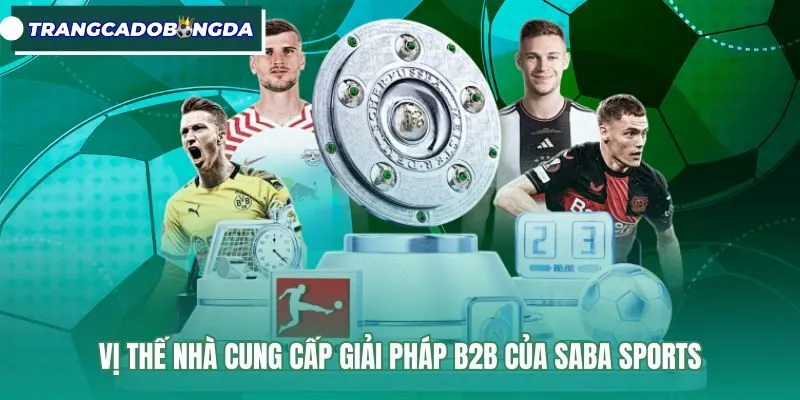 vi-the-nha-cung-cap-giai-phap-b2b-cua-saba-sports Hạ tầng giải pháp công nghệ B2B vững chắc của Saba Sports